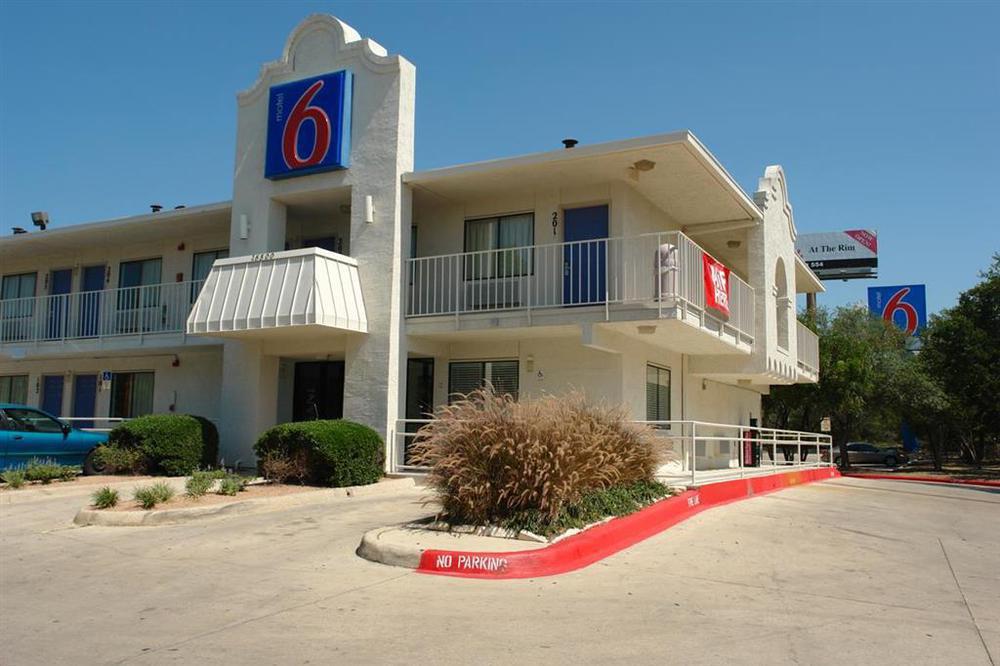 Motel 6 San Antonio, Tx Six Flags Fiesta Tx - La Cantera Area Exteriér fotografie